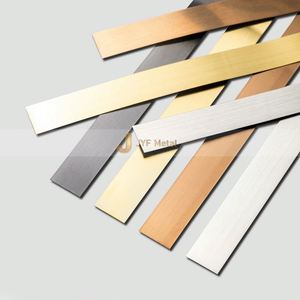 LL308 Customized Size PVD Black Gold Mirror Stainless Steel 304 Waterproof Durable Easy Installation Modern Design Apartment - Product Image 5