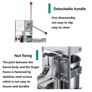 Máquina <span class=keywords><strong>profesional</strong></span> para hacer Churros españoles 3L /5L/7L capacidad nueva máquina de churros comercial máquina de churros Popular con cuatro boquillas - Product Image 6