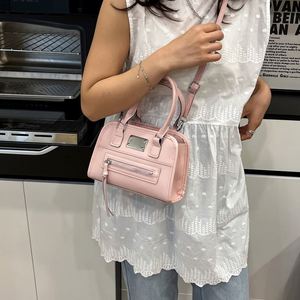Fashionable Women's Niche <b>Small</b> Square Shoulder <b>Bag</b> Handheld Versatile CrossbodyBag Zipper - Product Image 4