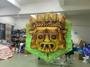 Letras inflables Globo <span class=keywords><strong>EL</strong></span> DORADO Luz LED gigante Letra inflable para decoración de eventos temáticos - Product Image 2