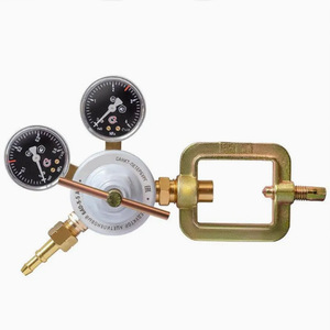 Régulateurs de pression de dioxyde de carbone au propane de fabrication russe -5 Manomètre d'oxygène -6 Manomètre LGP Dioxyde de carbone au propane - Product Image 2