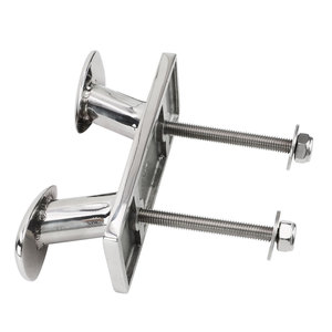 SHENGHUI <span class=keywords><strong>Marine</strong></span> bộ phận thuyền bollard 316 thép không gỉ Đôi Sừng Neo bollard Docking Neo đậu - Product Image 5