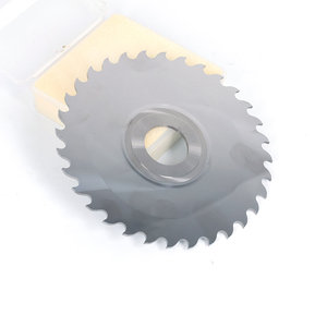 Scie à refendre en carbure monobloc OEM 20-150mm haute tolérance pour la coupe de métal Altin revêtement Support ODM personnalisé - Product Image 2