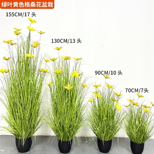 Plante artificielle artisanale de fleurs de Gesang d'automne, <span class=keywords><strong>bulbe</strong></span> décoratif pour la maison, le bureau, résistant aux UV, ignifuge, pour événements et aménagement paysager - Product Image 4