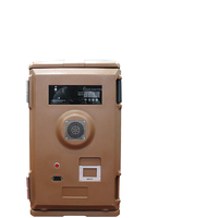 Usine nouvelle 120L Commercial Plug-In électrique incubateur de nourriture chauffage à chaud armoire d'isolation pour une utilisation en cuisine dans les hôtels restaurants