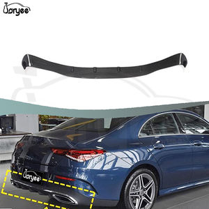 Difusor de parachoques trasero de fibra de carbono, Kit de cuerpo de escape, piezas de alerón de coche para Benz <span class=keywords><strong>CLA</strong></span>-Class C118 CLA250 2020-2024, accesorio de afinación - Product Image 2