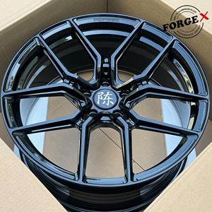 عجلات سوداء مصممة مقاس <span class=keywords><strong>16</strong></span> بوصة-26 بوصة 5x50 x ks Alloy لـ Ford Mustang BWM عجلات سيارة ركاب - Product Image 4