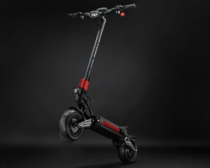 Dominate Any With the Ultimate All-terrain Yume Scooter. Premium Dual Motors, Rugged Tires, and Reliable Hydraulic Brakes. Rapto - Product Image 3