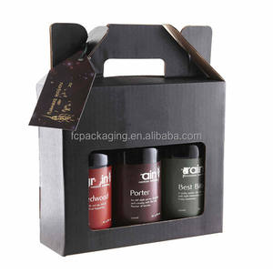 Boîte à vin ondulée empilable avec le stockage et le <span class=keywords><strong>transport</strong></span> faciles d'impression UV - Product Image 2