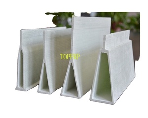 คานไฟเบอร์กลาสรองรับพื้นไฟเบอร์กลาสคอมโพสิตความแข็งแรงสูง - Product Image 3