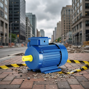 Moteur asynchrone monophasé 220V AC à protection entièrement fermée, fréquence 50/60Hz, 3000 tr/min, puissance nominale 3-5KW - Product Image 4