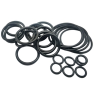 Joint torique en caoutchouc silicone de taille standard, couleur personnalisée, haute résistance, en FKM, vente en gros