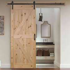 Urban <span class=keywords><strong>Loft</strong></span> Essential: Portes de grange en verre dépoli avec films de confidentialité pour Studio Apartments Barn Wood Door - Product Image 6