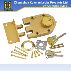 กุญแจล็อคประตูแบบวงแหวนคู่ รุ่น Jimmy Proof ยี่ห้อ KEYMAN พร้อมกุญแจ 2 ดอก - Product Image 2