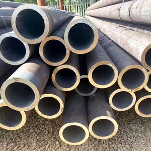 Tubería de Acero al Carbono sin Costura Q345B para Perforación Petrolera, Estándar ASTM, Certificación BIS, Tubería de Acero para Soldadura de Alta Calidad Estirada en Frío - Product Image 1
