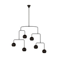 Lustre de luxe de style américain en cuivre et laiton pour la maison Lustre au-dessus de la table à manger Suspension de salon Installation suspendue