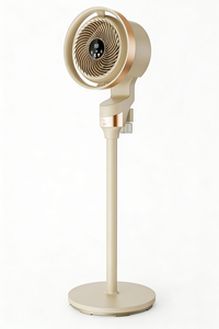 Classic Light Tone Plastic Air Circulator <b>Fan</b>-More Five Speeds Energy Efficient <b>Remote</b> App-<b>Controlled</b> Oscillating Hotel - Product Image 4