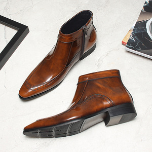 Zapatos Oxford de Alta Calidad Estilo Británico para Hombre, Forro de Cuero Genuino, Formales de Oficina, Negocios, Boda, Siempre a la Moda - Product Image 4