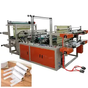 Goede Selling Grote Plastic Zak Roll Making Machine