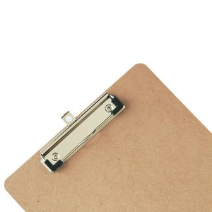 Deli Clipboard A4 Wood Material Single Clamp Office Student Writing Pad - Product Image 2