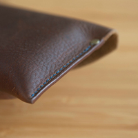 Étui à cartes à jouer en cuir de haute qualité porte-cartes de poker porte-boîte de pont
