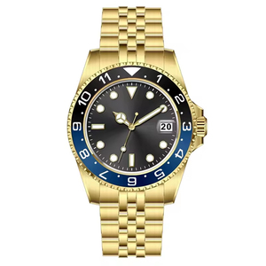 Hot Selling Low MOQ Custom Logo <b>Smart</b> Stainless Steel Sapphire Crystal Mens Mechanical Diver Watch for Men OEM - Product Image 1