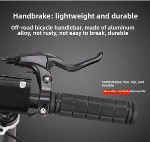 Monopattino Pieghevole E9 A5-<span class=keywords><strong>D</strong></span> con Doppie Ruote Antiscivolo, Pedana Poggiapiedi, Eco-friendly, OEM, per Commercio all'Ingrosso - Product Image 2