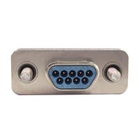 Connecteur électrique rectangulaire Micro-D à 9 broches LX J30J-9TJL, en laiton, indice de protection IP67, option aluminium, acier inoxydable, 250V