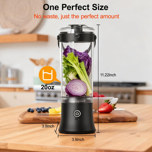Nouveau design d'usine : Mixeur-presse-agrumes électrique portable grande capacité, recharge USB, multifonctionnel pour smoothies domestiques - Product Image 5