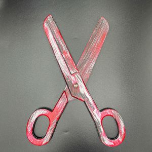 Forbici Decorative di Halloween per Scherzi e Trucchi, Giocattoli in Plastica, Decorazioni per Feste e Spettacoli Teatrali - Product Image 4