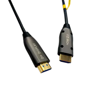 Hdmi 2.1 Kabel 8K @ 60Hz 4K @ 120Hz Ondersteuning Earc Rtx 3090 Ps5 Xbox Serie X Roku/Fire/Sony/Lg Cx Tv 8K Glasvezel Hdmi Kabel