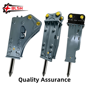 <span class=keywords><strong>Martillo</strong></span> Hidráulico Universal BLSH de 1-8 Toneladas para Miniexcavadora, Tipo Superior, Ángulo Recto, para Demolición de Roca y Hormigón, Compatible con <span class=keywords><strong>Cat</strong></span> - Product Image 6
