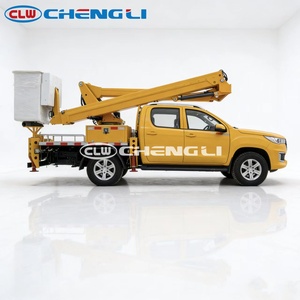 Foton 4x2 Aerial Work Truck Mobile Lifting Platform Trucks Specialized Vehicle - Product Image 3