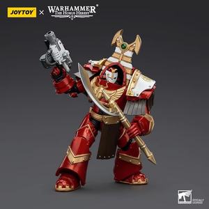 Figura de Acción Articulada de PVC a Escala 1/18 de Dark Source Hammer Horus Chaos Thousand Sons Sack Matt Terminator, Cinco Personajes - Product Image 3