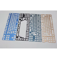 Clavier d'usinage en aluminium OEM Dongguan personnalisé boîtier de clavier mécanique d'usinage CNC kit de clavier mécanique