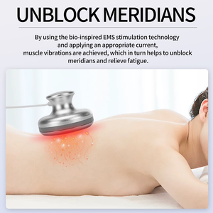 Masseur Cérébral Domestique HC82 Anti-Âge Magnétique pour Soin du Cuir Chevelu et Soulagement du Stress Musculaire, Outil de Beauté Compatible Prises EU/UK/JP - Product Image 5
