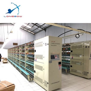 LB-192 cao sản xuất thông minh thuận tiện tốc độ cao Spandex/cao su/Latex bao gồm máy menegatto omm - Product Image 6