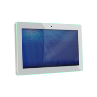 Tablet PC Interactiva de 10.1 Pulgadas con Android 5.1/8.1, 2GB/16GB, Quad Core, 4G LTE, para Reserva de Salas de Reuniones, Nueva, Digital, WiFi, NFC