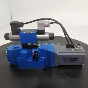 Serie 4WRKE, Proporcionador Hidráulico R901049771 4WRKE25W8-350L-3X/6EG24TK31/A1D3M 4WRKE16 4WRKE27 4WRKE10 4WRKE35 - Product Image 4