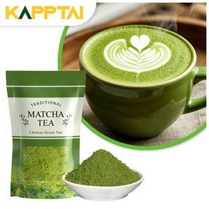 Poudre de Matcha riche en L-Théanine, provenant de variétés de thé japonaises et chinoises, fini crémeux et riche en Umami pour Matcha Latte, Smoothies et pâtisseries - Product Image 1
