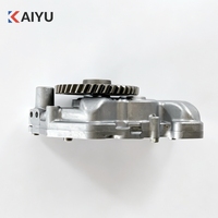 Pompe à huile pour excavatrice SANY SY215 60289190 ME222053, pompe à huile moteur Mitsubishi 4M50 pour pièces d'excavatrice Sany SY215