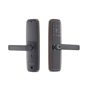 ระบบล็อคประตูอัตโนมัติอัจฉริยะแบบสแกนลายนิ้วมือ <span class=keywords><strong>TTlock</strong></span> สำหรับระบบความปลอดภัยบ้านผ่านคลาวด์  สำหรับบ้านสไตล์ยุโรป - Product Image 1