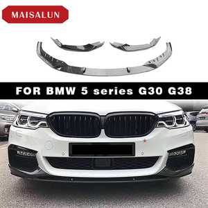 Labbro anteriore della fibra del carbonio di stile del Mp per <span class=keywords><strong>BMW</strong></span> G30 G38 <span class=keywords><strong>5</strong></span> <span class=keywords><strong>serie</strong></span> <span class=keywords><strong>2017</strong></span> + parte anteriore dei paraurti dell'automobile del corredo del corpo - Product Image 3