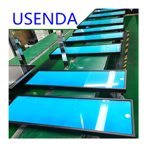 หน้าจอ LCD ขนาด43.9นิ้ว1920X540 3840x1080สำหรับ<span class=keywords><strong>ใช้</strong></span><span class=keywords><strong>ใน</strong></span>อาคารชั้นวางของในร้านค้าปลีก - Product Image 3