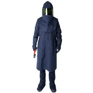 high qualiyi And Low Price Coverall Suit Radiation Nuclear Disposable Overalls radiation Resistant Clothing