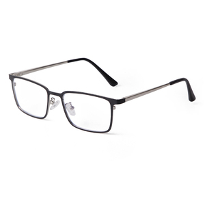 PSTY95897, gafas <span class=keywords><strong>de</strong></span> negocios rectangulares para hombre, montura cuadrada negra, gafas <span class=keywords><strong>de</strong></span> ordenador con luz azul, gafas ópticas con bisagra <span class=keywords><strong>de</strong></span> resorte - Product Image 3