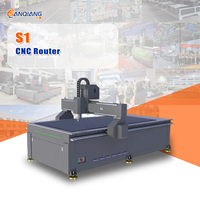 Machine de gravure CNC 1325 pour le bois, l'acrylique, le MDF, le PVC, les enseignes publicitaires et le travail du bois