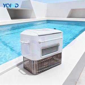 Máquina de Corriente Contraria para Piscina, Dispositivo de Entrenamiento de Corriente Contraria, Máquina de Olas para Piscina, Piscina Infinita - Product Image 5