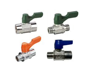 1/8 3/8 1/4 1/2 3/4 inç düşük basınç erkek kadın NPT konu pirinç su sulama sistemleri için Mini bilya vanalar - Product Image 6