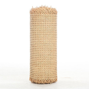 Goede kwaliteit gebleekte webbing van riet, natuurlijk mesh rieten webbing rol, rieten webbing voor stoelen - Product Image 3